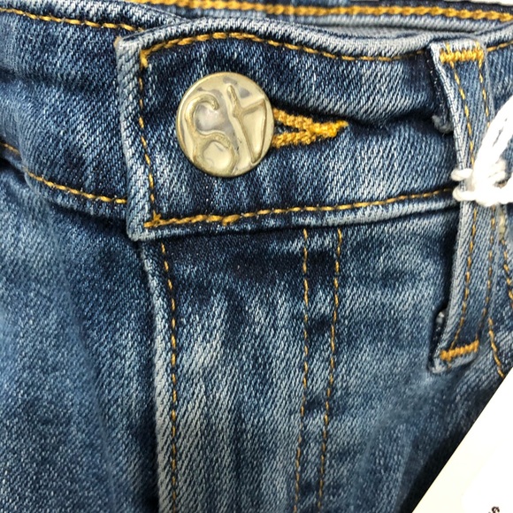 NWT AG-ED Isabelle High-Rise Denim Jeans Sz 23